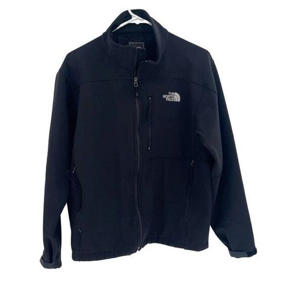 The North Face Mens Full Zip Apex Bionic Windproof Jacket Black Medium - Picture 3 of 12